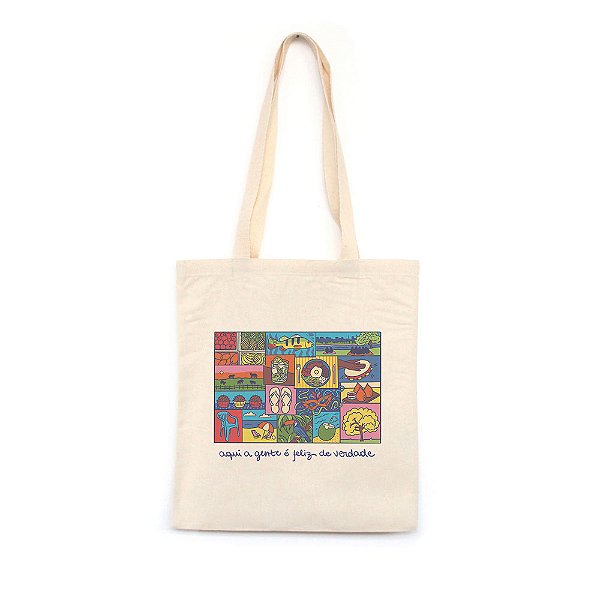Brasil de Bel Sachetti - Bolsa de Lona