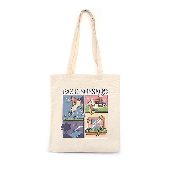 Paz&Sossego de Bel Sachetti - Bolsa de Lona