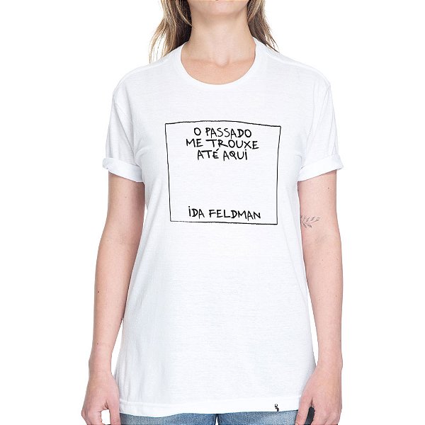 O Passado de Ida Feldman - Camiseta Basicona Unissex