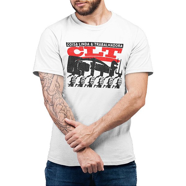 Coisa Linda e Trabalhadora - Camiseta Basicona Unissex