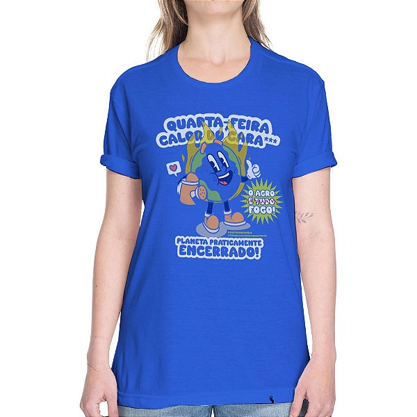 Quarta-Feira - Camiseta Basicona Unissex