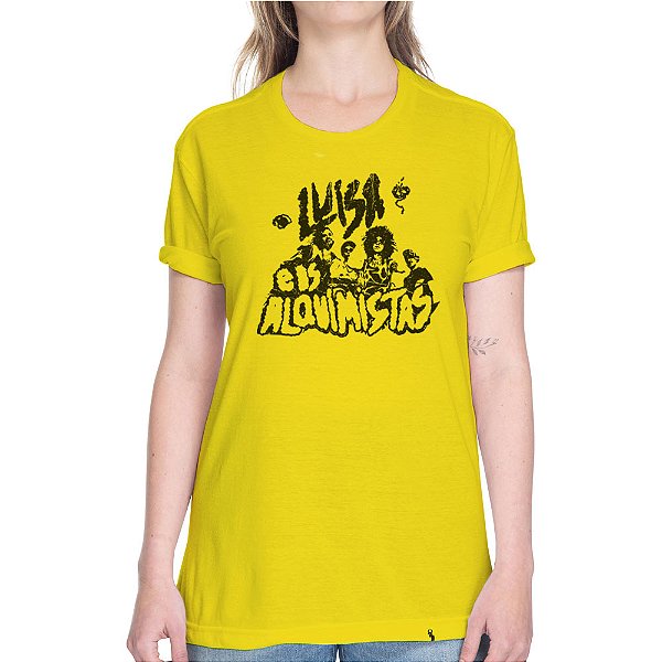 Luisa Punkbrega - Camiseta Basicona Unissex