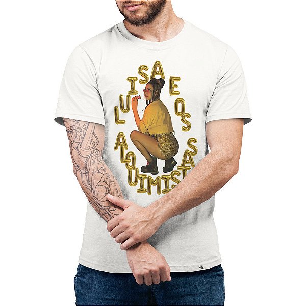 Luisa Balões - Camiseta Basicona Unissex