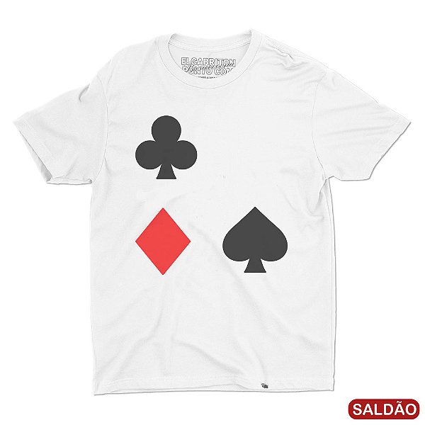 Copas  - Camiseta Basicona Unissex-Saldão