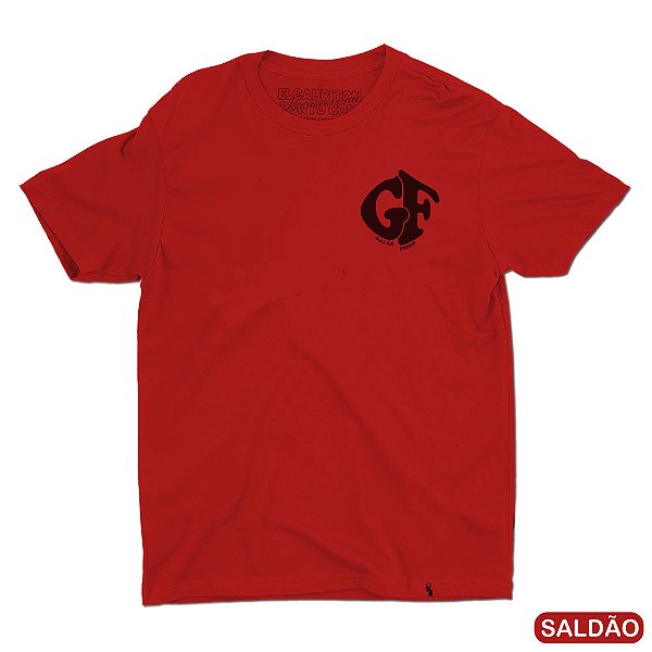 Logo Básica GF Limitado - Camiseta Basicona Unissex-Saldão