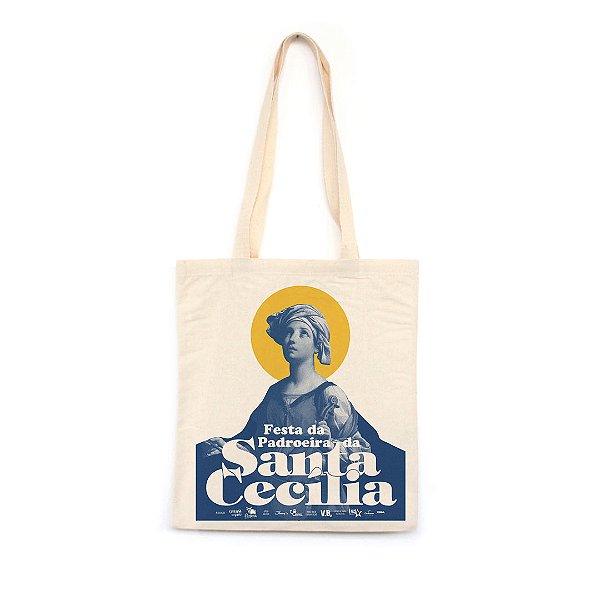 Festa da Padroeira da Santa Cecília - Bolsa de Lona