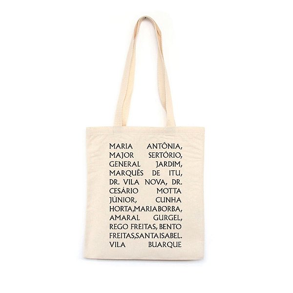 Vila Buarque Bolsa 1  - Bolsa de Lona