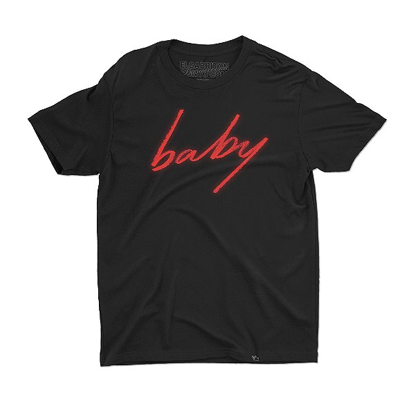 Baby Logo - Camiseta Basicona Unissex