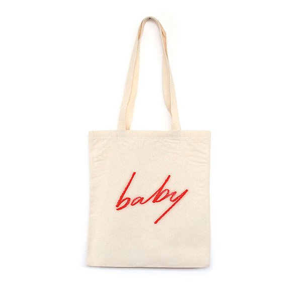 Baby Logo - Bolsa de Lona