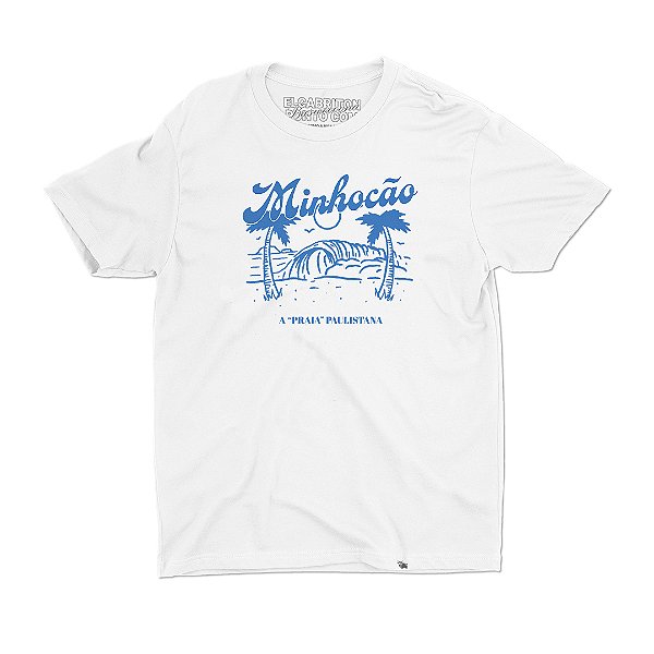 Minhocão Praia - Camiseta Basicona Unissex