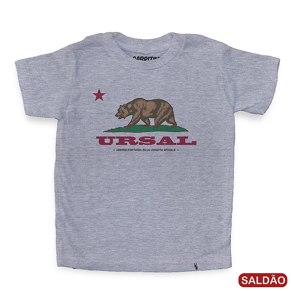 URSAL - Camiseta Clássica Infantil-Saldão