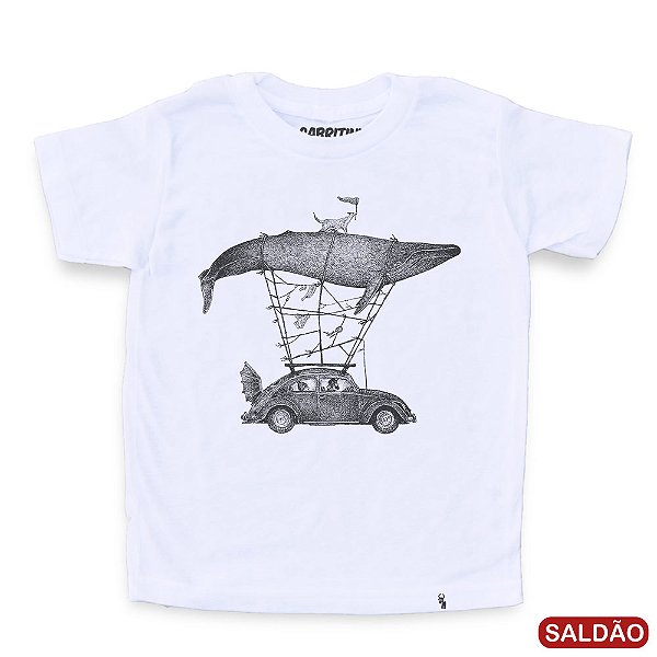 Viajantes - Camiseta Clássica Infantil-Saldão