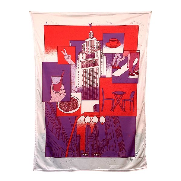 A Cidade é o Meu Farol  - Canga / Bandeira