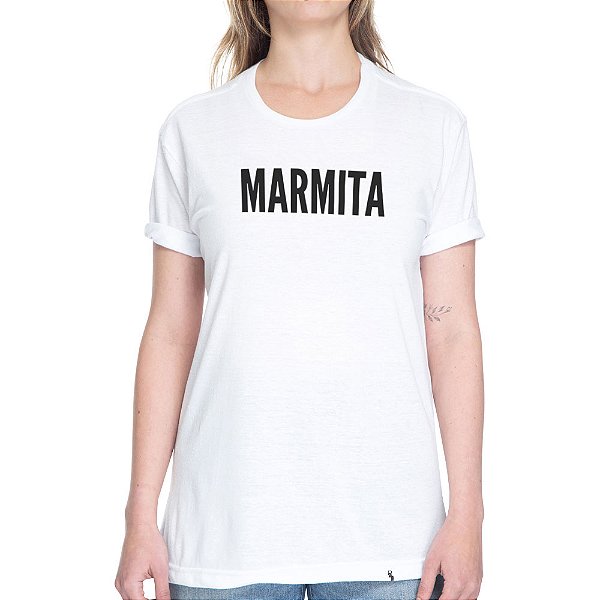 MARMITA Carnaval - Camiseta Basicona Unissex