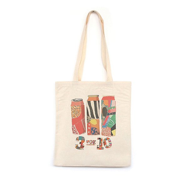 3 por 10 - Bolsa de Lona