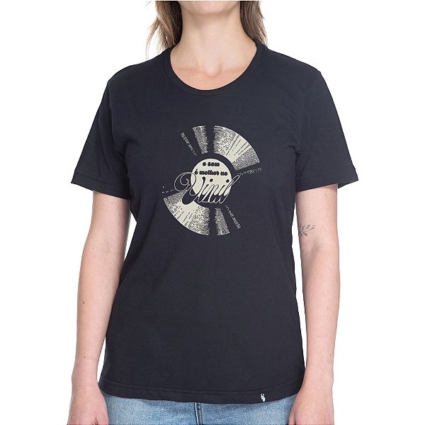 O Som é Melhor  - Camiseta Basicona Unissex
