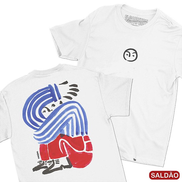 Rélou - FRENTE e COSTAS - Camiseta Basicona Unissex-Saldão