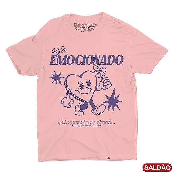 Emocionado de Ana - Camiseta Basicona Unissex-Saldão