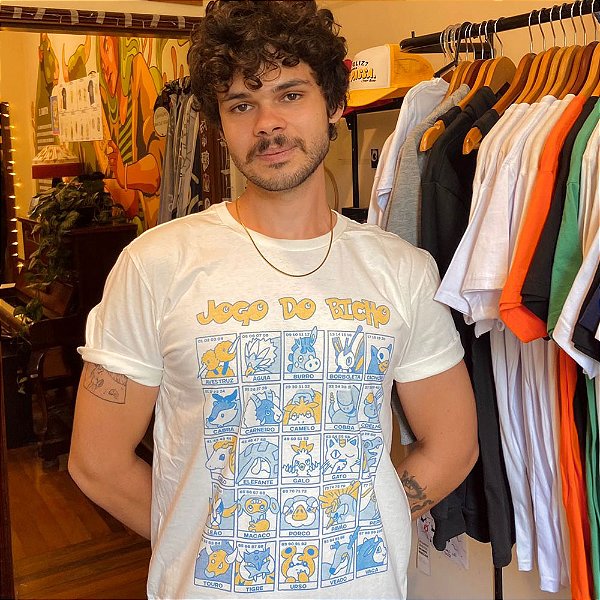 Pokébicho - Camiseta Basicona Unissex