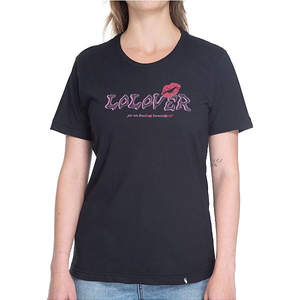 Lolover - Camiseta Basicona Unissex