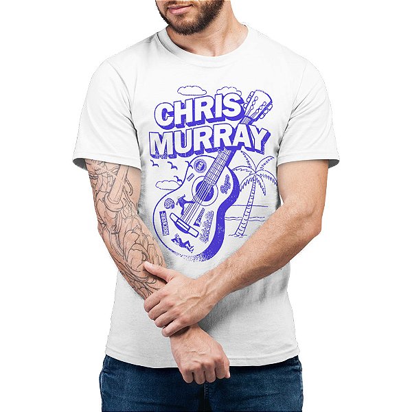 Chris Murray - EST. AZUL Camiseta Basicona Unissex