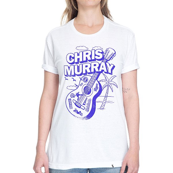 Chris Murray - EST. AZUL Camiseta Basicona Unissex