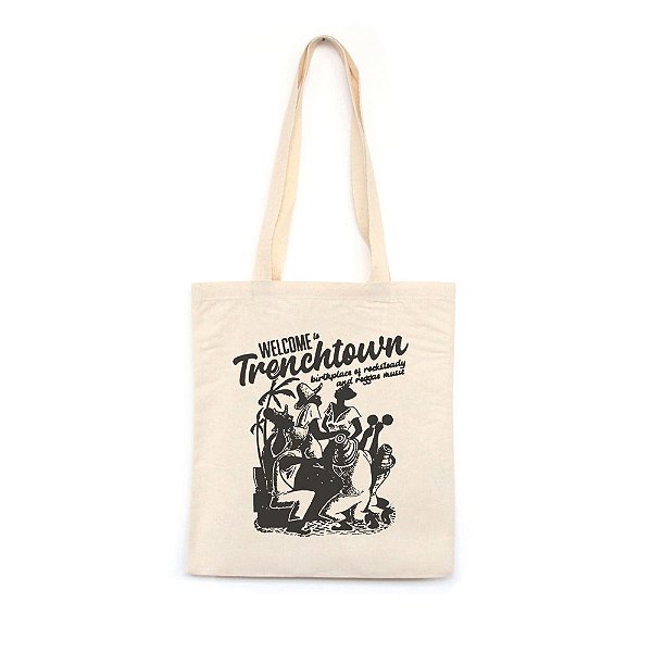 Welcome To Trenchtown - Bolsa de Lona