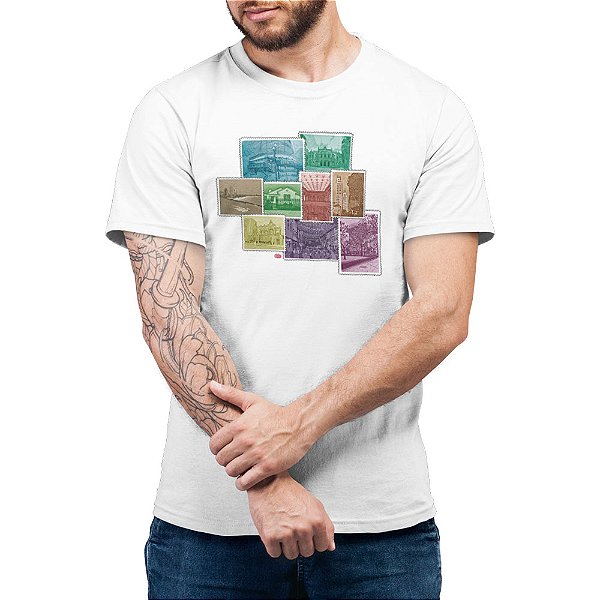 Selos de Clabê - Camiseta Basicona Unissex