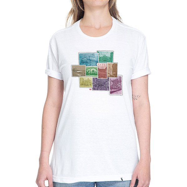 Selos de Clabê - Camiseta Basicona Unissex