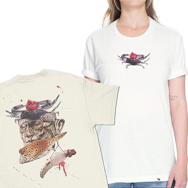 Delicioso Bubbaloo de Sangue - FRENTE e COSTAS - Camiseta Basicona Unissex