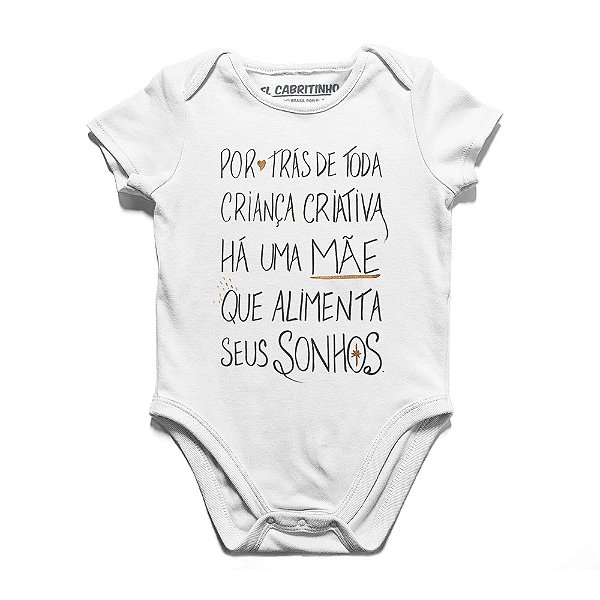 Criança Criativa A - Body Infantil