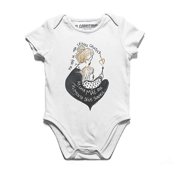 Criança Criativa B - Body Infantil