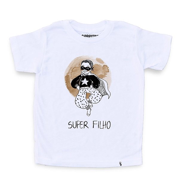 Super Filho - Camiseta Clássica Infantil