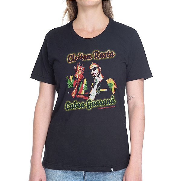 Cleiton e Cabra  - Camiseta Basicona Unissex