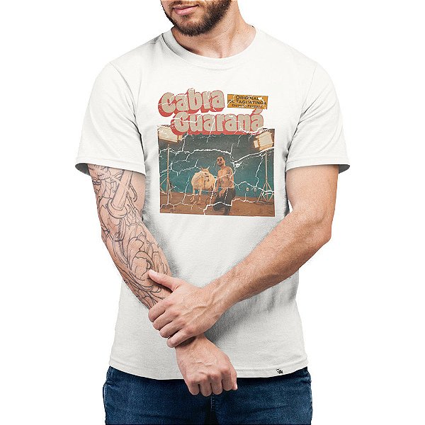 Cabra Guaraná Original  - Camiseta Basicona Unissex