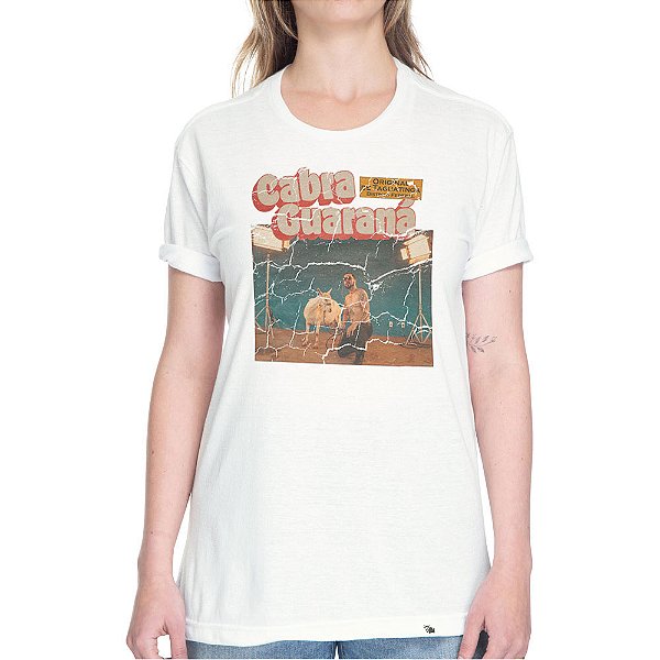 Cabra Guaraná Original - Camiseta Basicona Unissex