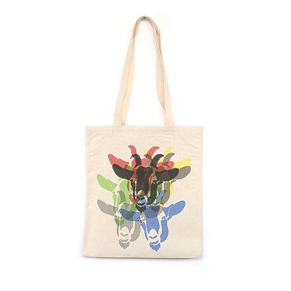 Muitas Cabras  - Bolsa de Lona