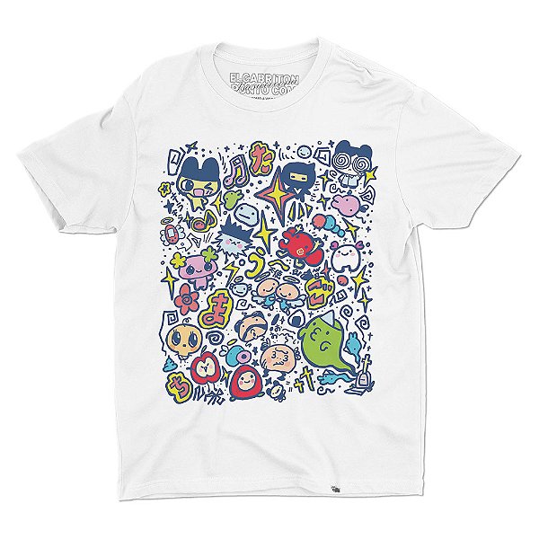 Tama Life - Camiseta Basicona Unissex