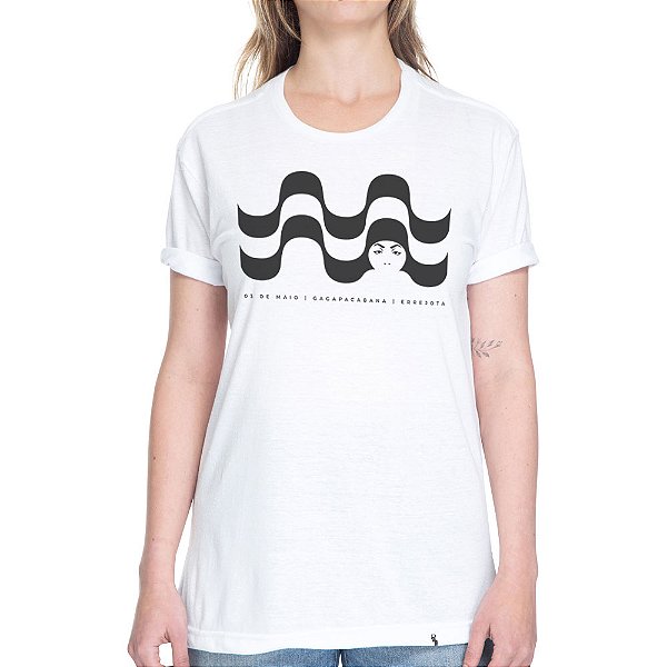 Gagacabana - Camiseta Basicona Unissex