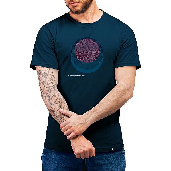 Divino Ponte - Camiseta Basicona Unissex