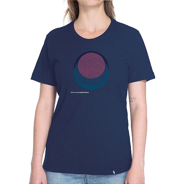 Divino Ponte - Camiseta Basicona Unissex