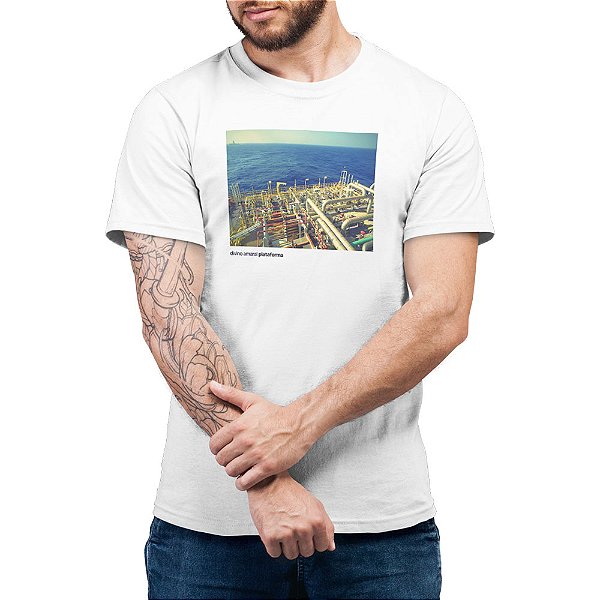 Divino Plataforma - Camiseta Basicona Unissex