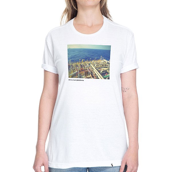 Divino Plataforma - Camiseta Basicona Unissex
