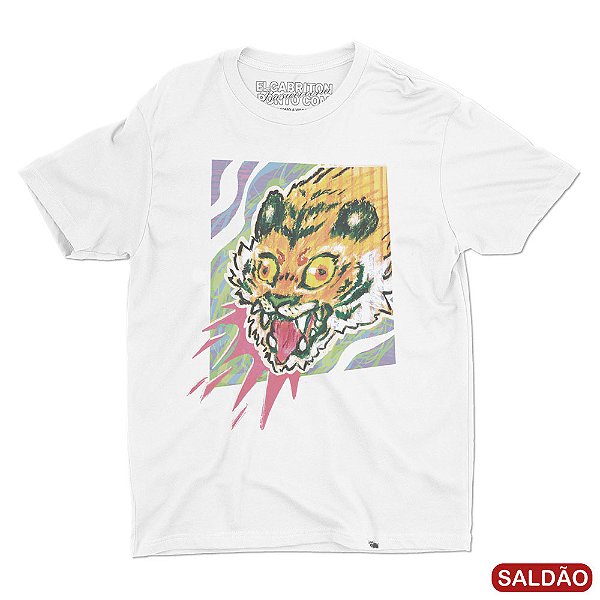 Miau de Tie - Camiseta Basicona Unissex-Saldão