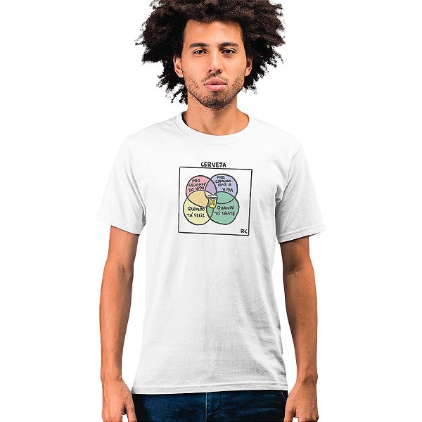 Cerveja pra Reclamar - Camiseta Basicona Unissex