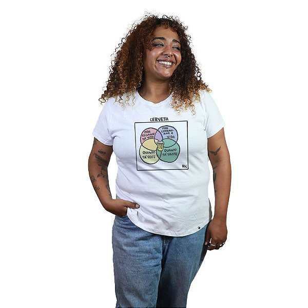 Cerveja pra Reclamar - Camiseta Basicona Unissex