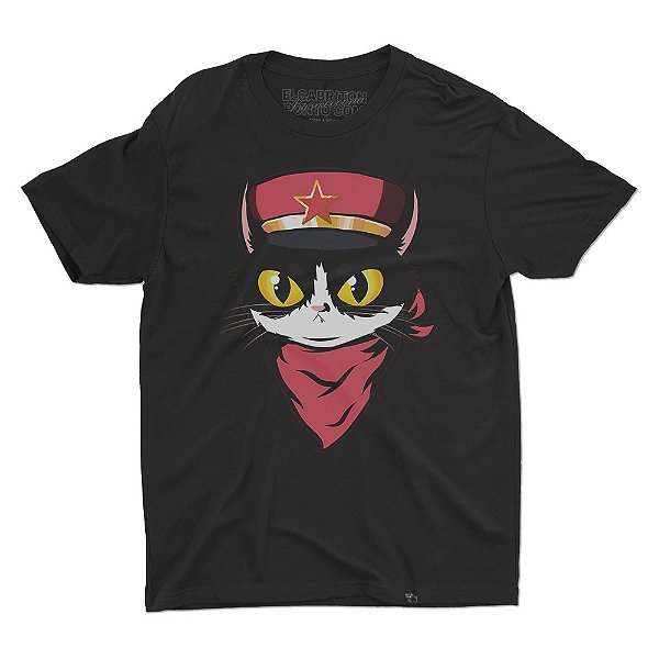 Gato PB de Kari - Camiseta Basicona Unissex