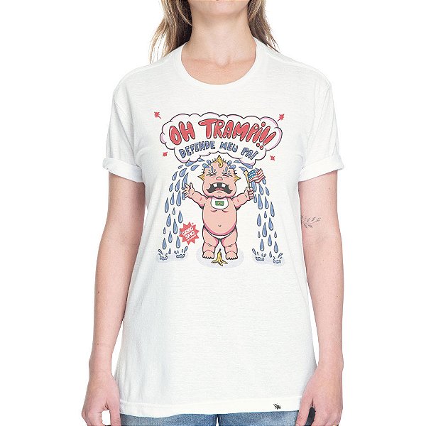 Oh Trampi!! - Camiseta Basicona Unissex