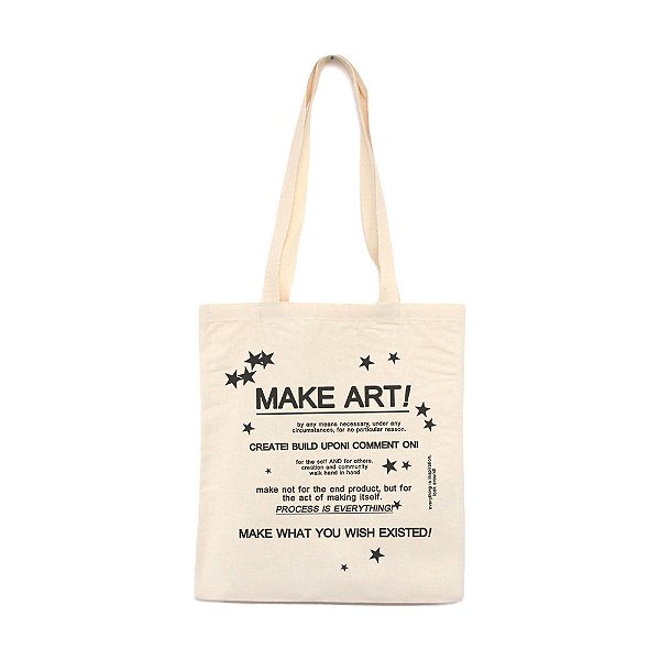 Make Art de Eli Marigo - Bolsa de Lona