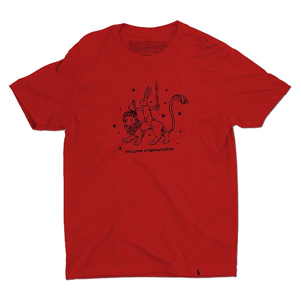 Become Ungovernable de Eli Marigo - Camiseta Basicona Unissex